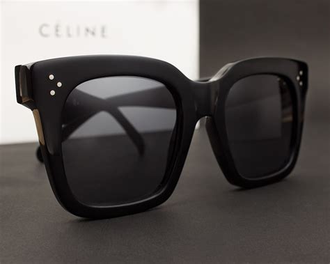 celine cl 41076/s|Celine CL41076/S Tilda 807/BN .